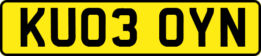 KU03OYN