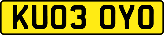 KU03OYO