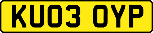 KU03OYP