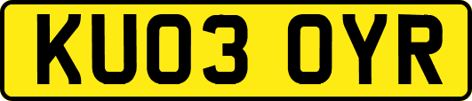 KU03OYR