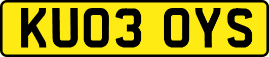 KU03OYS