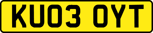 KU03OYT