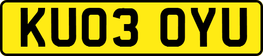 KU03OYU
