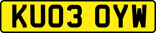 KU03OYW