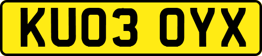 KU03OYX