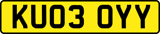 KU03OYY