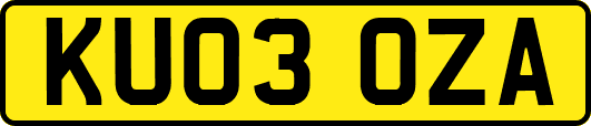 KU03OZA