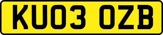 KU03OZB