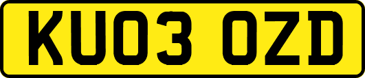 KU03OZD