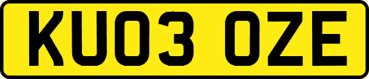 KU03OZE