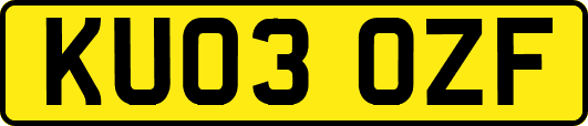 KU03OZF