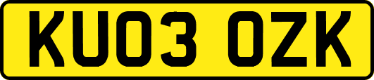 KU03OZK