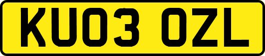 KU03OZL