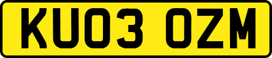KU03OZM