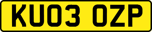 KU03OZP