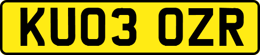 KU03OZR