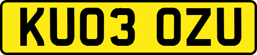 KU03OZU
