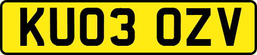 KU03OZV