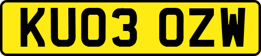 KU03OZW