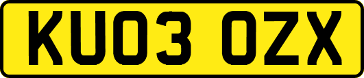 KU03OZX