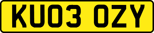 KU03OZY