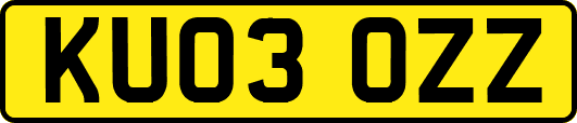 KU03OZZ