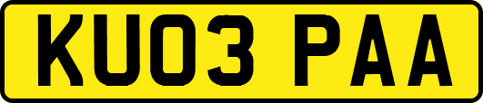 KU03PAA