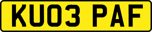 KU03PAF