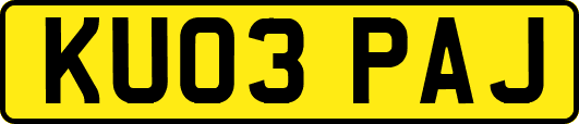 KU03PAJ