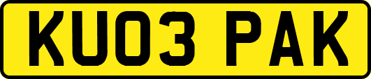 KU03PAK