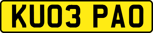 KU03PAO