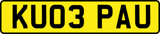 KU03PAU