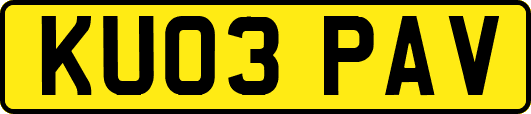 KU03PAV