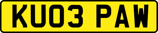 KU03PAW