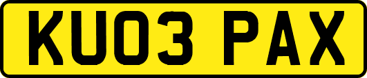 KU03PAX