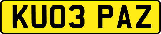KU03PAZ