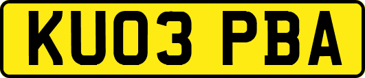 KU03PBA