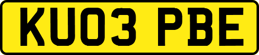 KU03PBE