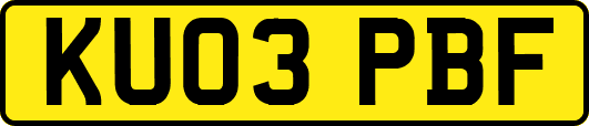 KU03PBF
