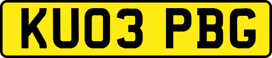 KU03PBG