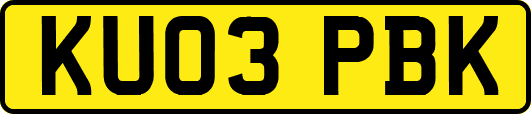 KU03PBK