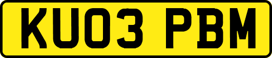 KU03PBM