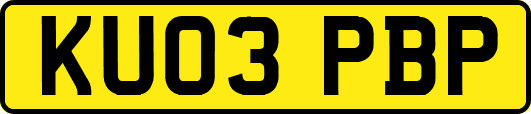 KU03PBP
