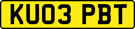 KU03PBT