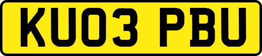 KU03PBU