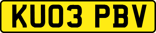 KU03PBV