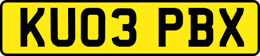 KU03PBX
