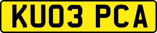 KU03PCA