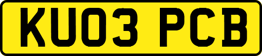 KU03PCB