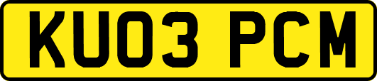 KU03PCM
